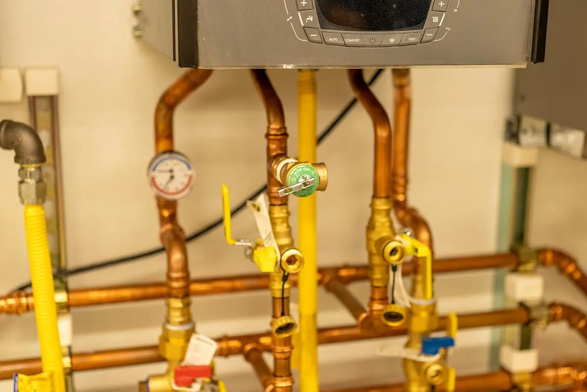 Licensed technician providing Pipe Repair for a homeowner in Catoosa